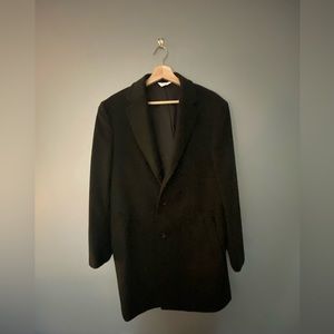 Cardinal 100% cashmere long coat